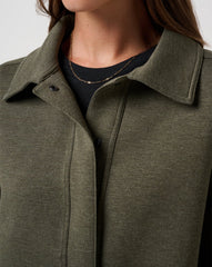 Heather Grape Leaf Travis Mathew Women
