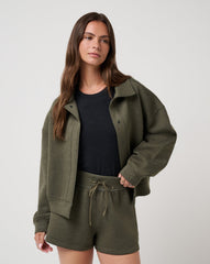 Heather Grape Leaf Travis Mathew Women