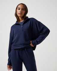 Navy Blazer Travis Mathew Women|Golf
