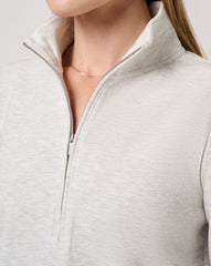 Heather Light Grey Travis Mathew Women|Golf
