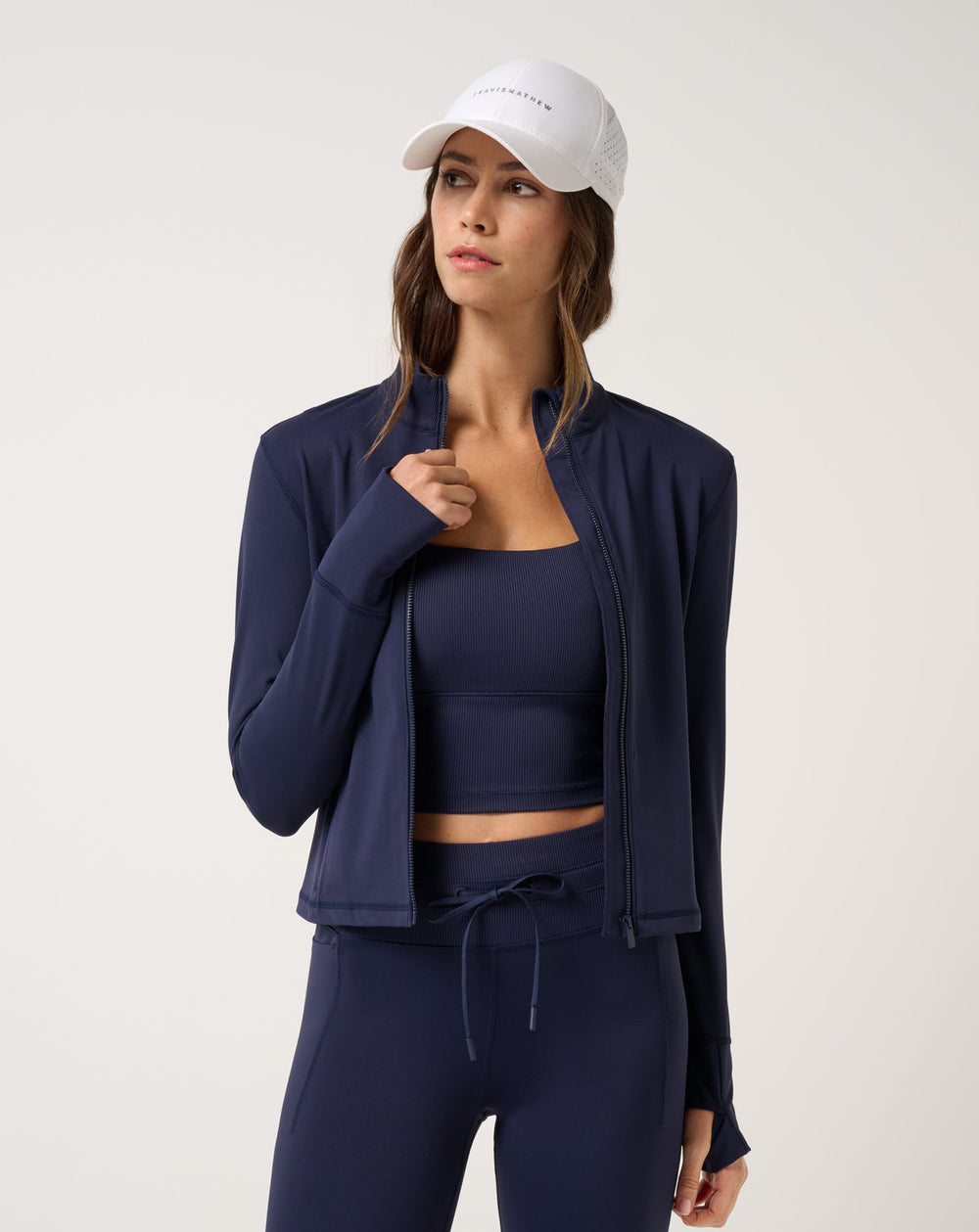 Navy Blazer Travis Mathew Women