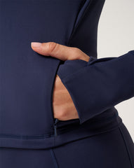 Navy Blazer Travis Mathew Women