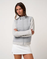 Heather Light Grey Travis Mathew Women|Golf