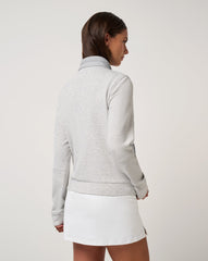Heather Light Grey Travis Mathew Women|Golf