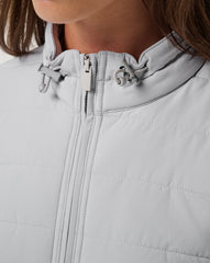 Heather Light Grey Travis Mathew Women|Golf