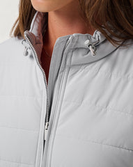 Heather Light Grey Travis Mathew Women|Golf
