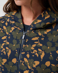 Navy Blazer Floral Multi Travis Mathew Women