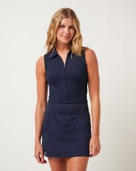 Navy Blazer Travis Mathew Women|Golf