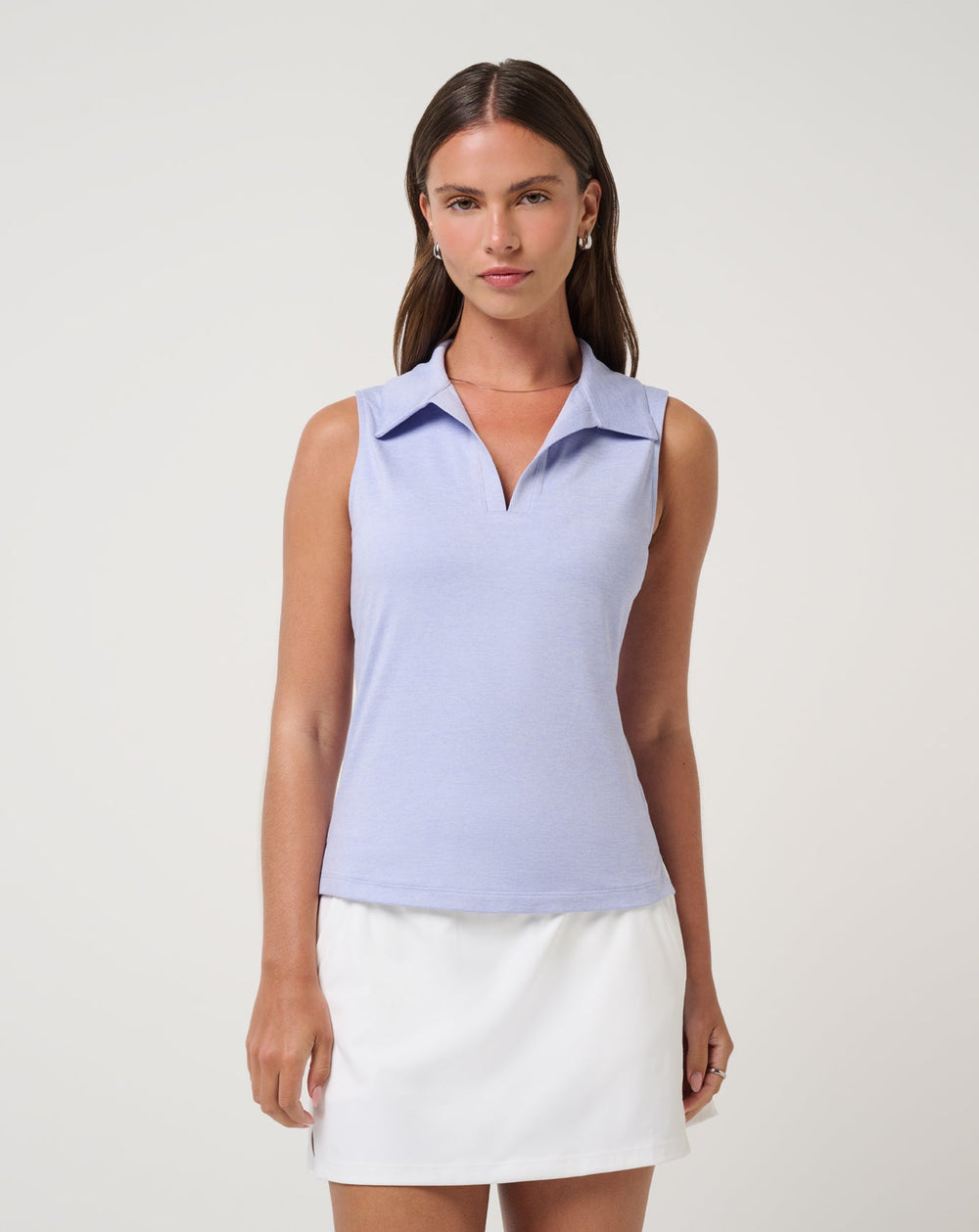 Heather Soft Blue Travis Mathew Women|Golf