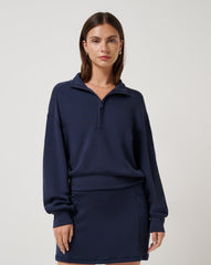 Navy Blazer Travis Mathew Women|Golf
