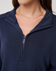 Navy Blazer Travis Mathew Women|Golf
