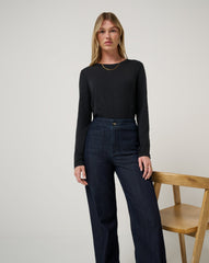 Black Travis Mathew Women