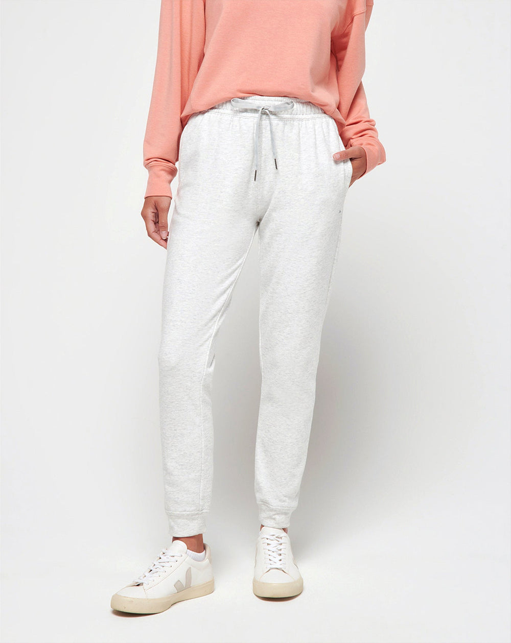 Heather Light Grey Travis Mathew Women