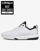 White/Black Travis Mathew Shoes|Golf