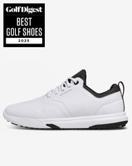 White/Black Travis Mathew Shoes|Golf