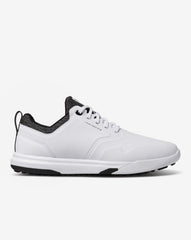 White/Black Travis Mathew Shoes|Golf
