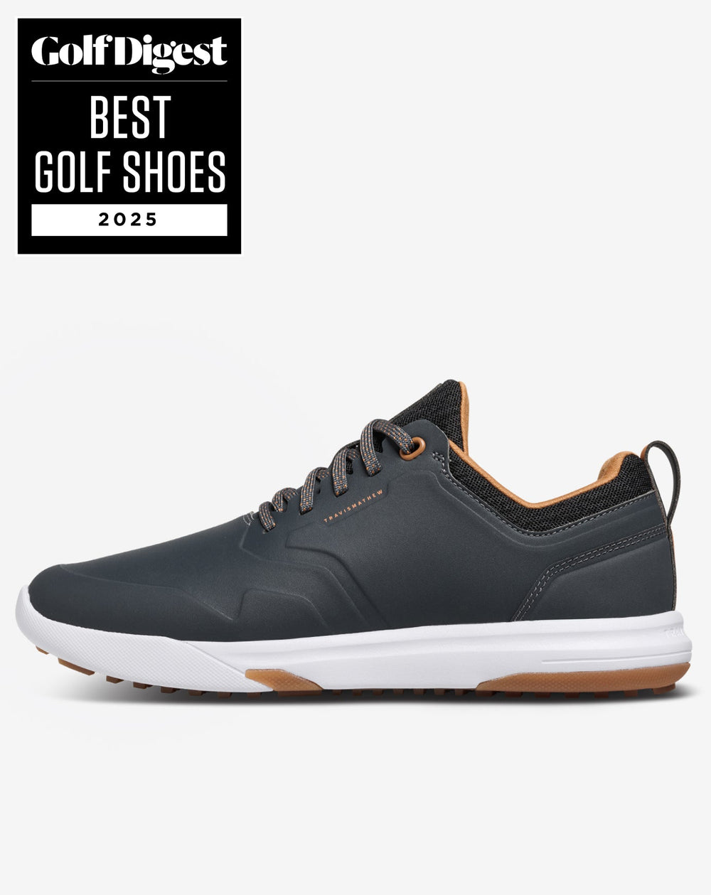 Ebony/Almond Travis Mathew Shoes|Golf