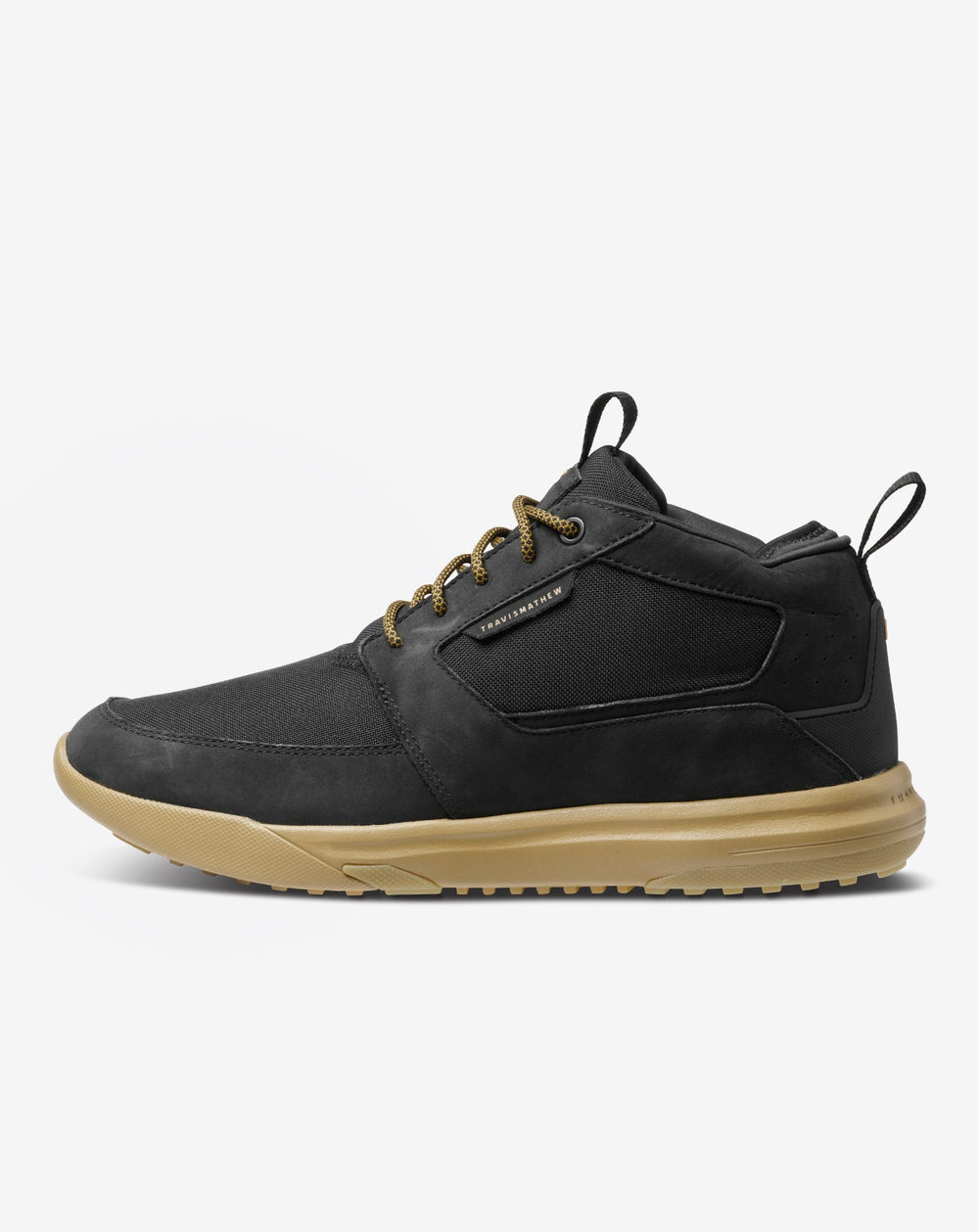 Black/Gum Travis Mathew Shoes
