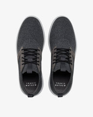 Heather Grey Pinstripe Travis Mathew Shoes