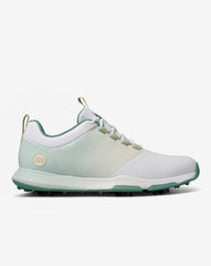 White/Green Travis Mathew Shoes|Golf