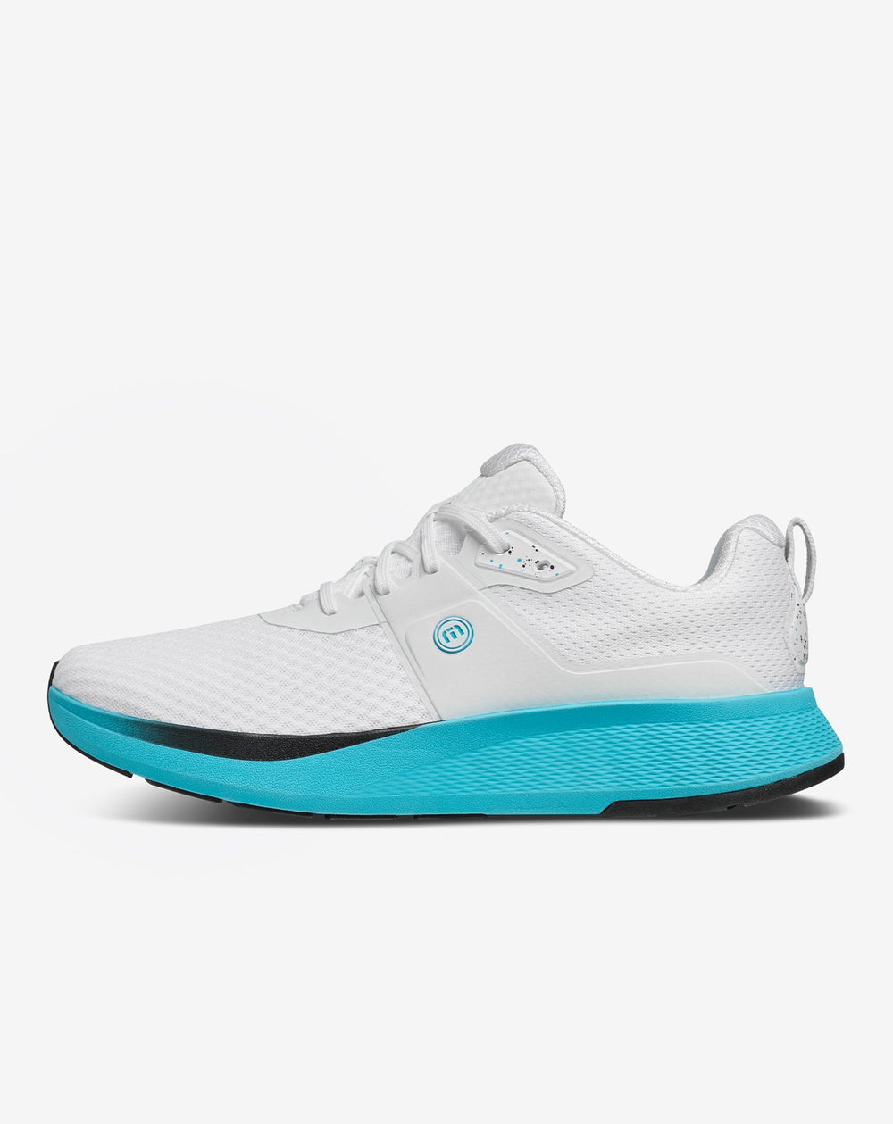 White/Blue Travis Mathew Shoes