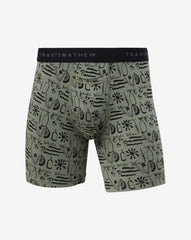 Dark Olive Travis Mathew Accessories