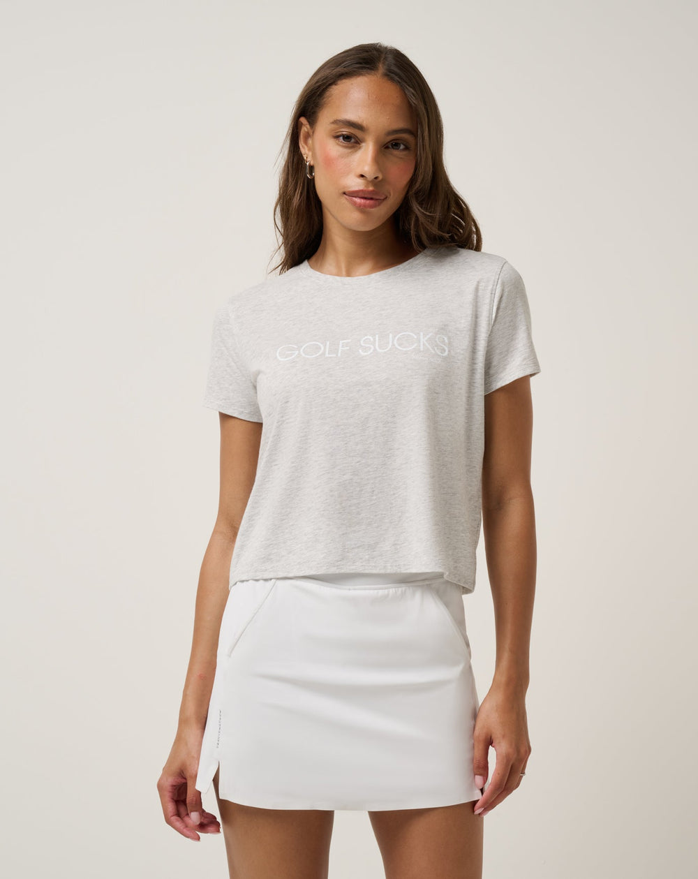 Heather Light Grey Travis Mathew Golf