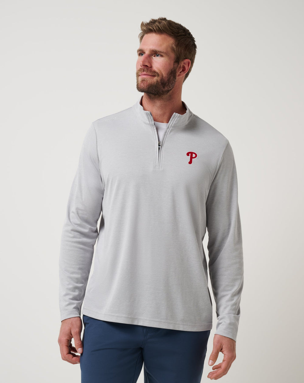 Heather Grey Travis Mathew Game Day|New