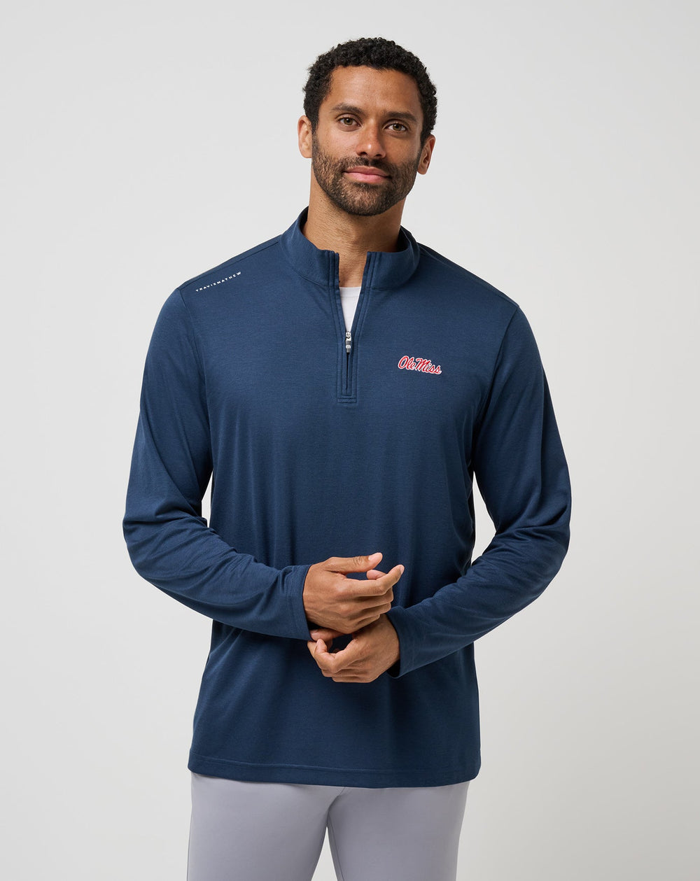 Navy Travis Mathew Game Day|New
