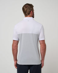 White/Heather Grey Travis Mathew Game Day|New