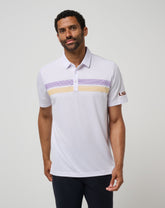 White/Purple Travis Mathew Game Day|New