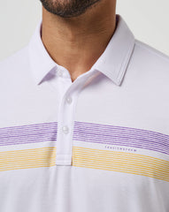 White/Purple Travis Mathew Game Day|New