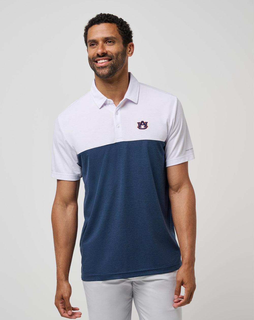 White/Navy Travis Mathew Game Day|New