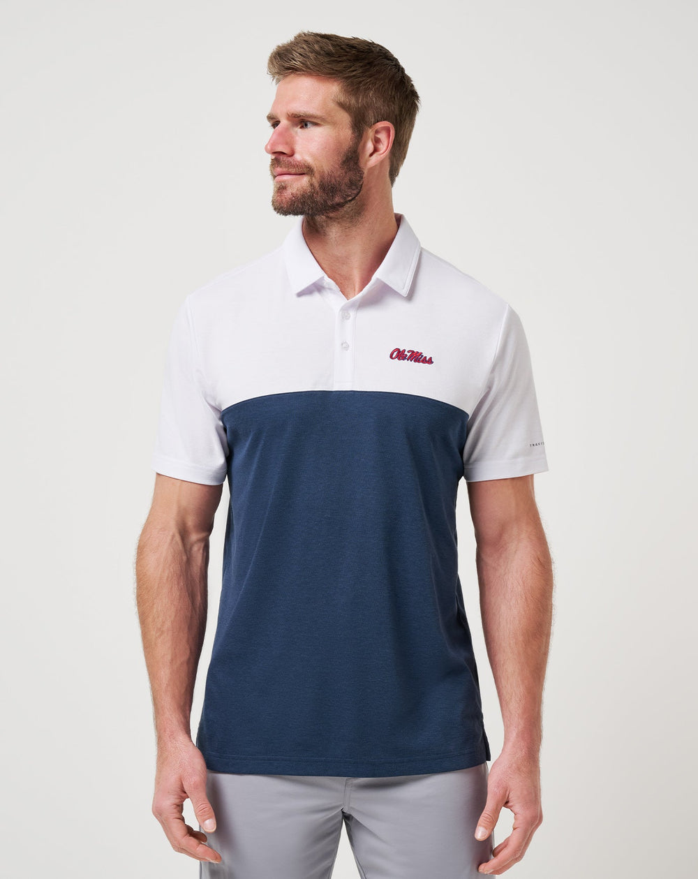 White/Navy Travis Mathew Game Day|New