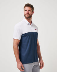 White/Navy Travis Mathew Game Day|New