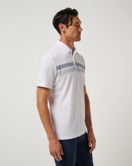 White/Navy Travis Mathew Game Day|New