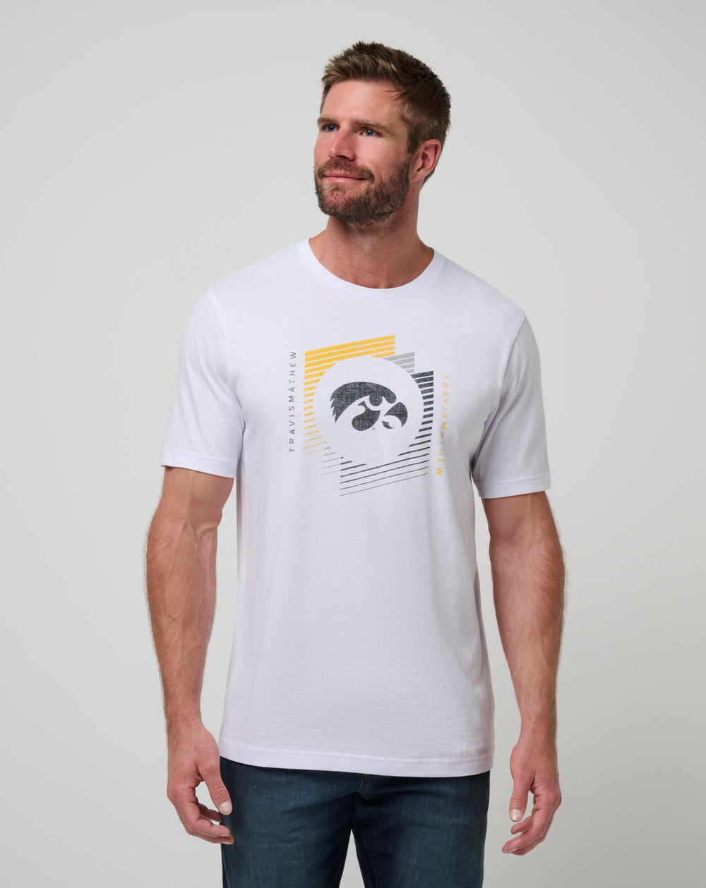 White Travis Mathew Game Day|New