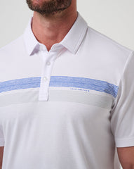 White/Blue Travis Mathew Game Day|New