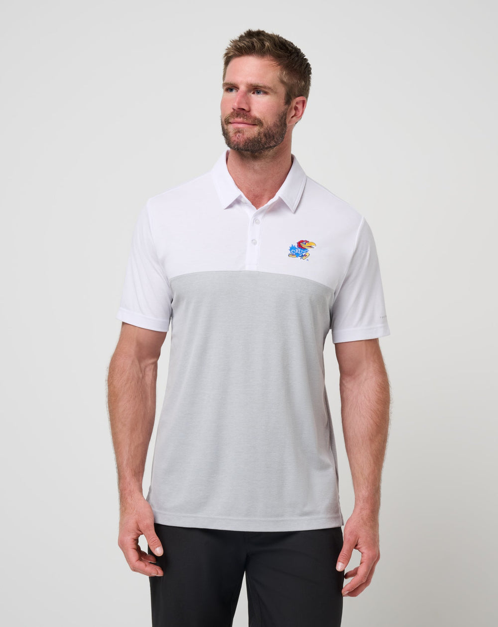 White/Heather Grey Travis Mathew Game Day|New