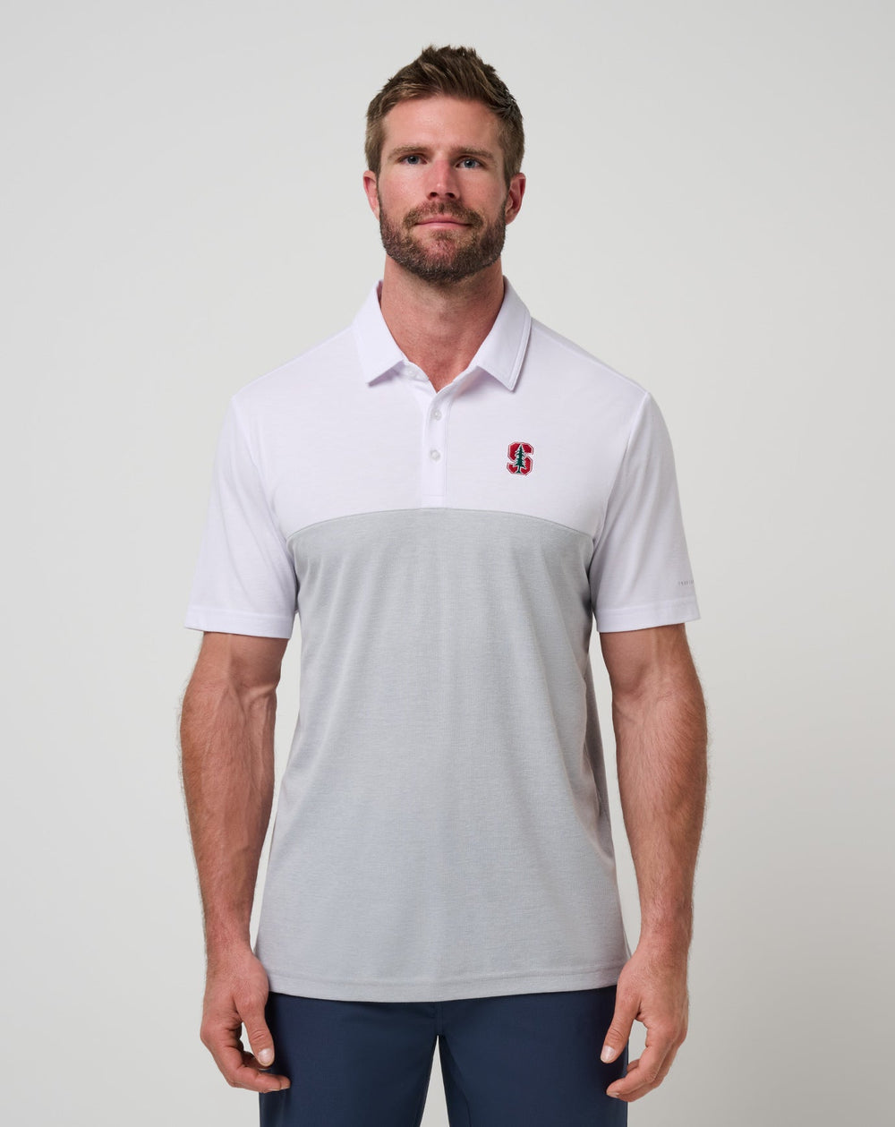 White/Heather Grey Travis Mathew Game Day|New