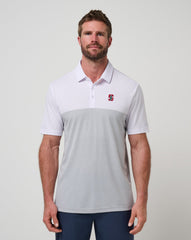 White/Heather Grey Travis Mathew Game Day|New