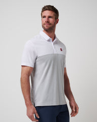 White/Heather Grey Travis Mathew Game Day|New