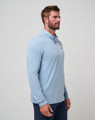 Heather Blue Travis Mathew New