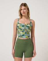 Bronze Green Multi Travis Mathew New