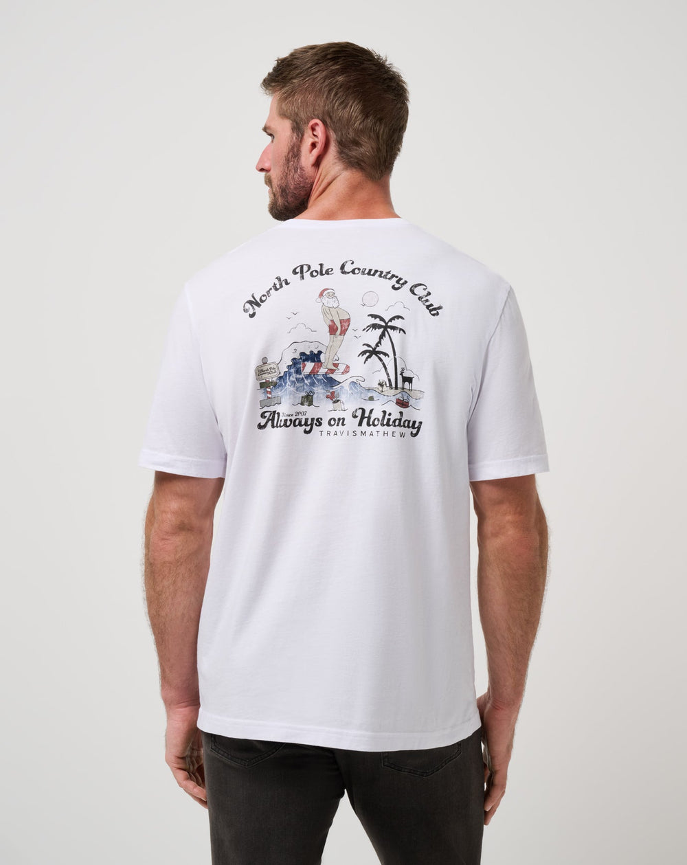 White Travis Mathew Men