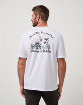 White Travis Mathew Men