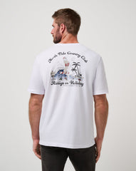White Travis Mathew Men