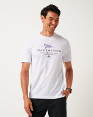 White Travis Mathew Men