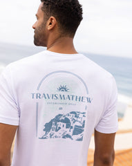 White Travis Mathew Men