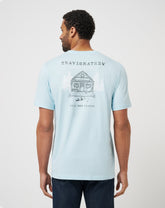 Cory Blue Travis Mathew Men|New